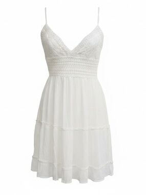 Jolie & Joy Lace Solid Tiered Mini